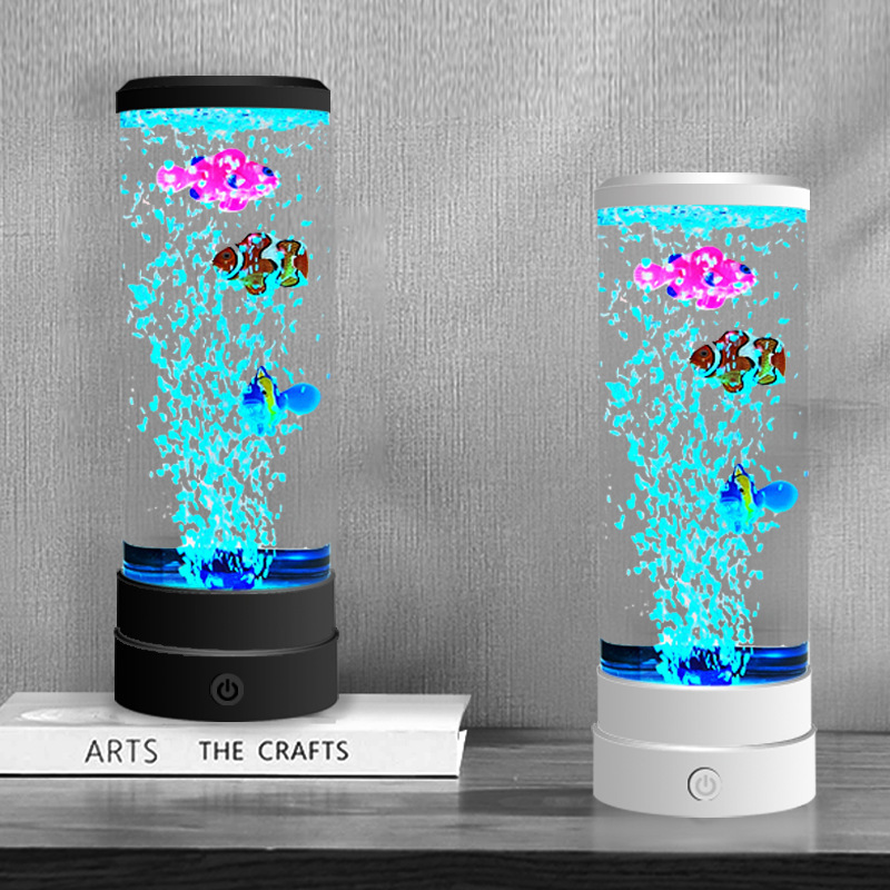 Art Craft Christmas - ปลา LED จำลองหลากสี สร้างบรรยากาศตกแต่งบ้าน พร้อมปลั๊ก USB