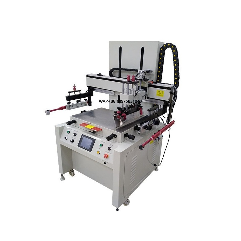 Silk Screen Printing - เครื่องพิมพ์ซิลค์สกรีนอัตโนมัติสำหรับกระดาษ/โปสการ์ด/ถุง
