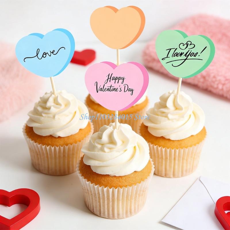 Art And Craft Valentine - R6FF 2500ชิ้นคละสีสติกเกอร์รูปหัวใจสำหรับงานแต่งงานวาเลนไทน์ตกแต่ง
