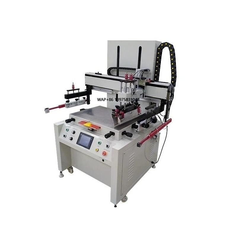 Silk Screen Printing - เครื่องพิมพ์ซิลค์สกรีนอัตโนมัติสำหรับกระดาษ/การ์ด/ถุง