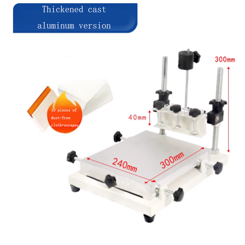 Silk Screen Printing - เครื่องพิมพ์สกรีนแบบตั้งโต๊ะขนาดเล็กแบบแมนนวล ราคาเครื่องพิมพ์สกรีนแบบแมนนวล