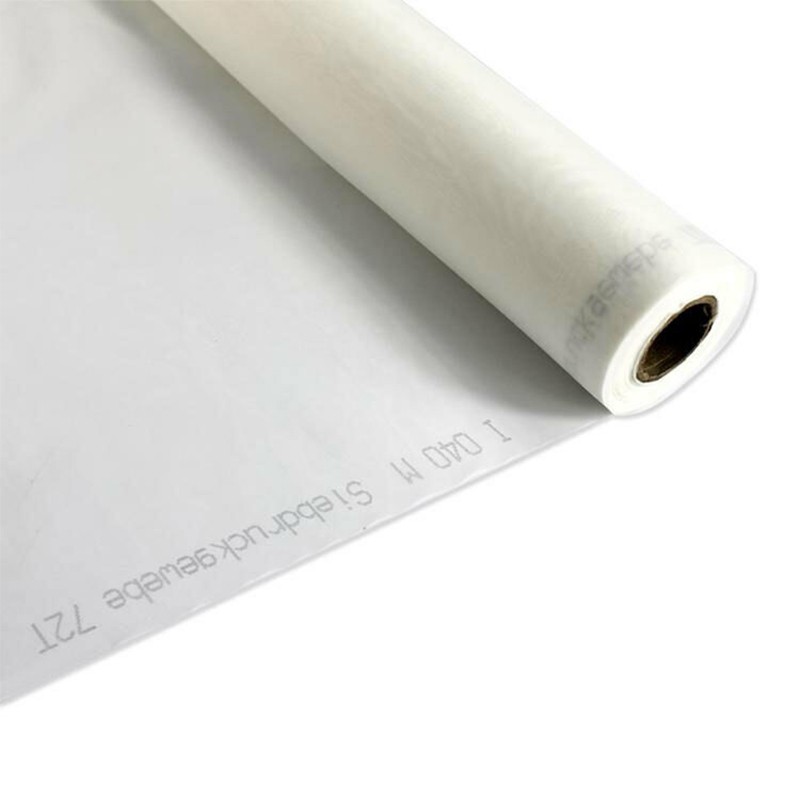 Silk Screen Printing - ผ้าไหมสกรีนสีขาวล้วน 2.7 เมตร 110 เมช x