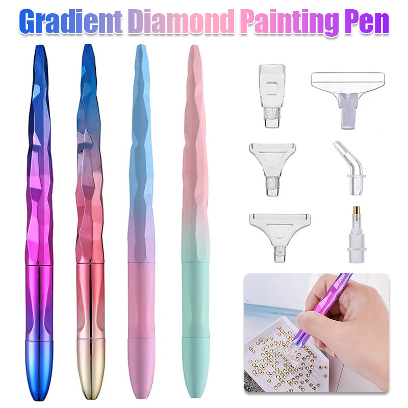 ชุดปากกาเพ้นท์เพชรไล่เฉดสีพร้อ - Diamond Painting Kit บทวิจารณ์และราคา