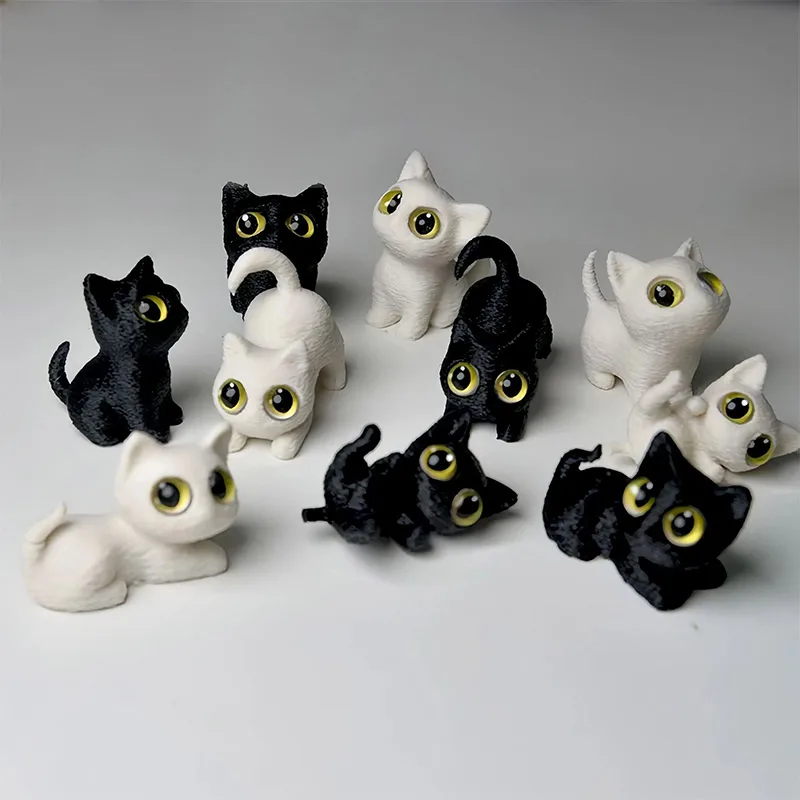 5 ชิ้นเครื่องประดับแมวนางฟ้าขน - Art Craft Cat บทวิจารณ์และราคา