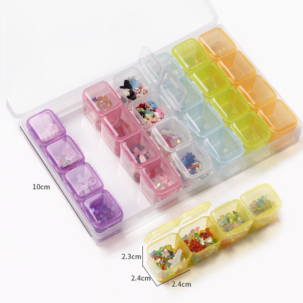 ชุดอุปกรณ์วาดภาพเพชรพร้อมกล่อง - Diamond Painting Kit บทวิจารณ์และราคา