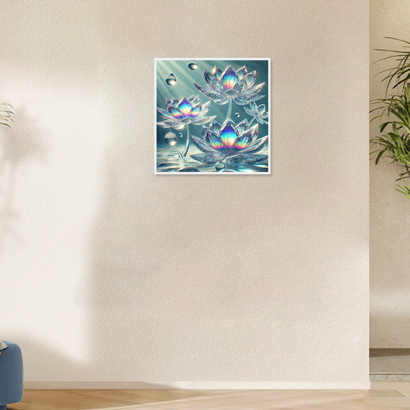 ชุดภาพวาดเพชรคริสตัล 5D รูปดอก - Art Craft Easy บทวิจารณ์และราคา