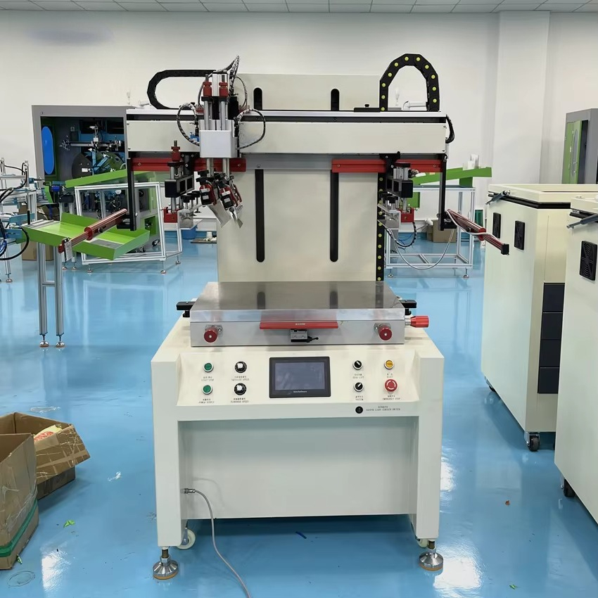 เครื่องพิมพ์ซิลค์สกรีนอัตโนมัต - Silk Screen Printing บทวิจารณ์และราคา