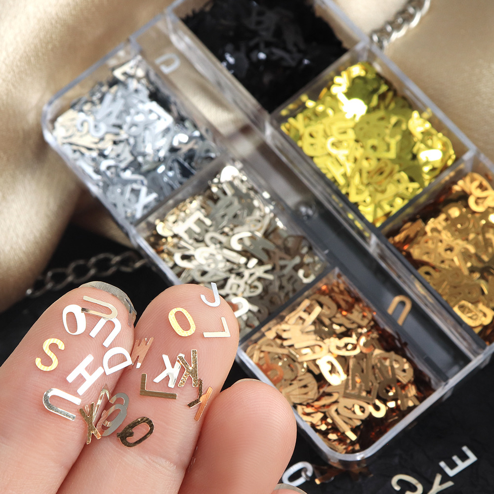 กลิตเตอร์รูปตัวอักษรโลหะ 6 ช่อ - Art And Craft Letter Z บทวิจารณ์และราคา