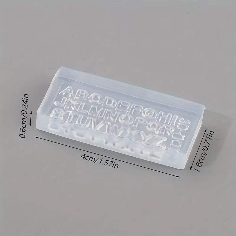 แม่พิมพ์ซิลิโคนสำหรับทำเล็บลาย - Art And Craft Letter Z บทวิจารณ์และราคา