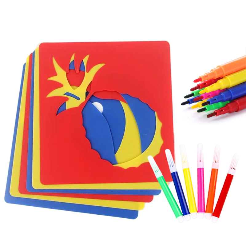 10/20 ชิ้น แม่แบบภาพวาด ลายฉลุ - Art Craft Diy บทวิจารณ์และราคา