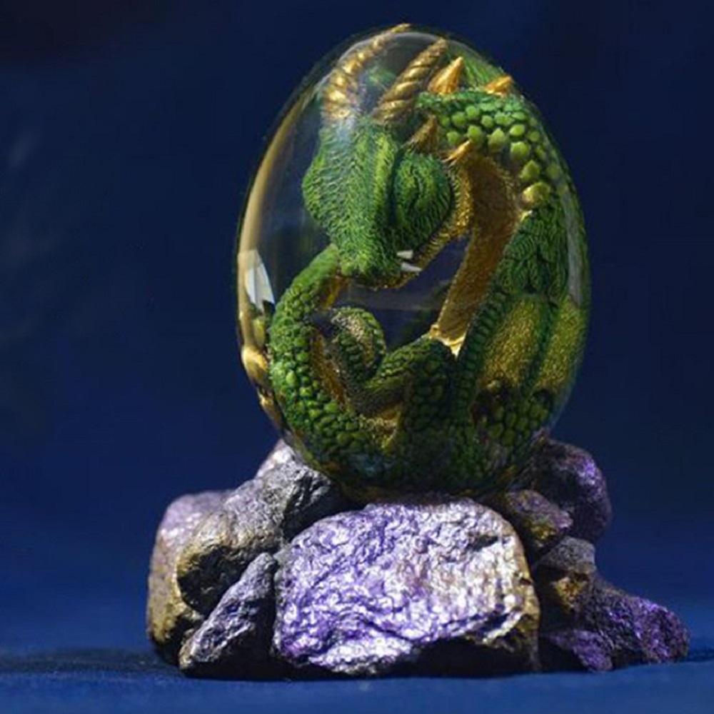มังกรลาวารูปปั้นไข่ขาตั้งฐานได - Art Craft Easter บทวิจารณ์และราคา