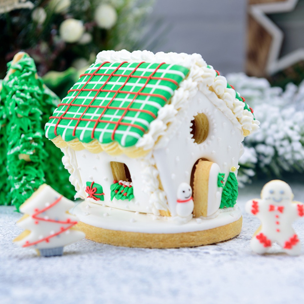 ชุดตัวตัดคุกกี้รูปบ้านขนมปังขิ - Art Craft Christmas บทวิจารณ์และราคา