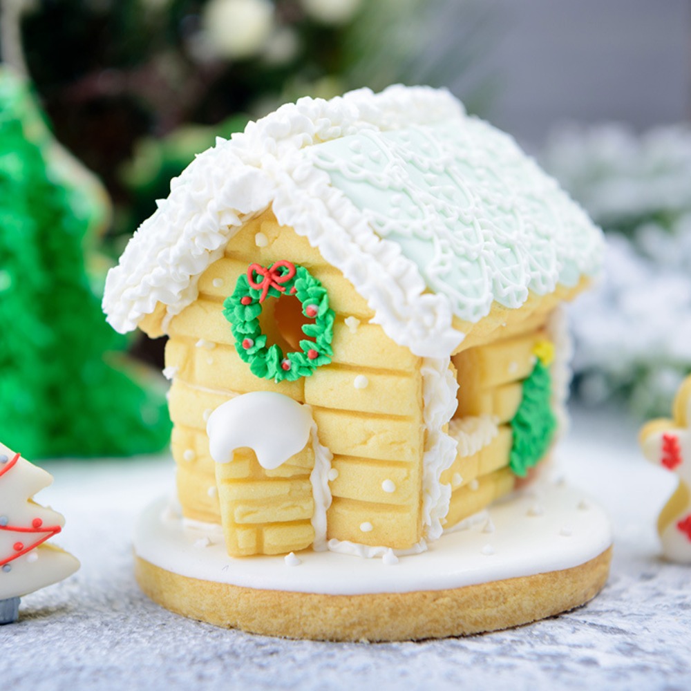 ชุดตัวตัดคุกกี้รูปบ้านขนมปังขิ - Art Craft Christmas บทวิจารณ์และราคา