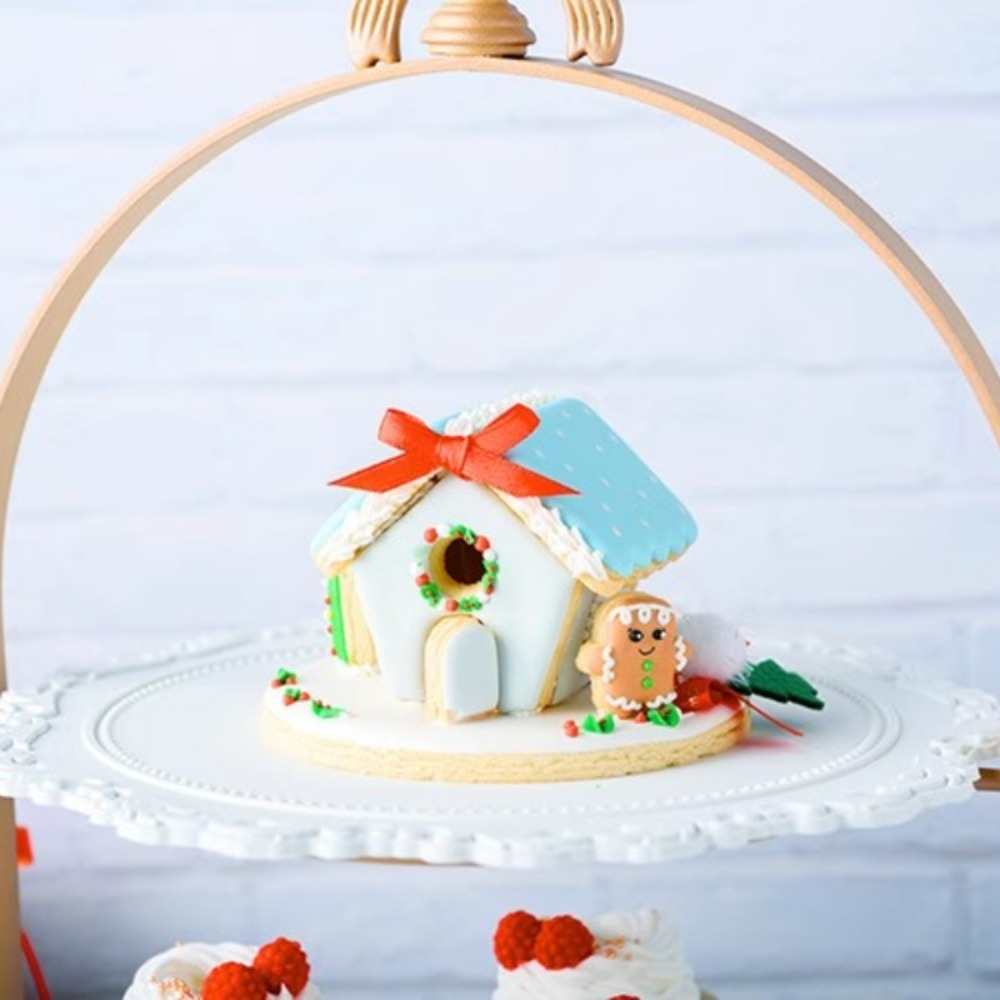 ชุดตัวตัดคุกกี้รูปบ้านขนมปังขิ - Art Craft Christmas บทวิจารณ์และราคา