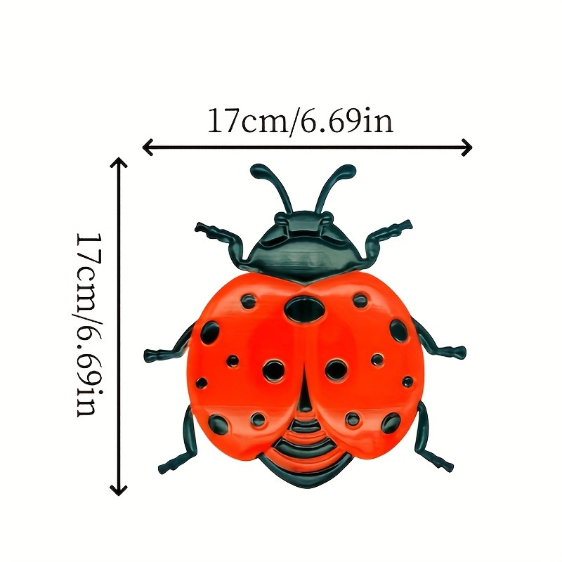 ของตกแต่งผนังรูปเต่าทองเจ็ดดาว - Art Craft Ladybug บทวิจารณ์และราคา