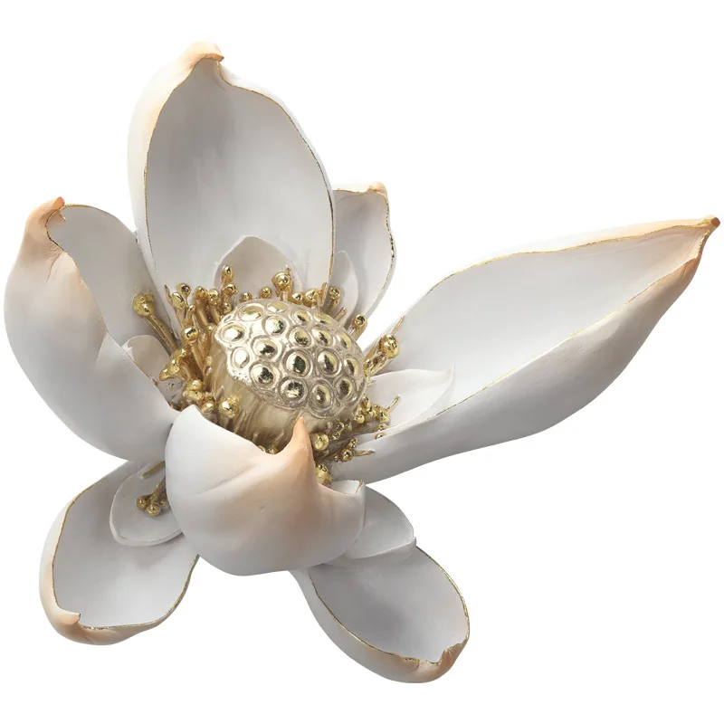 งานศิลปะโลหะรูปดอกบัวสำหรับตกแ - Art Craft Logo บทวิจารณ์และราคา