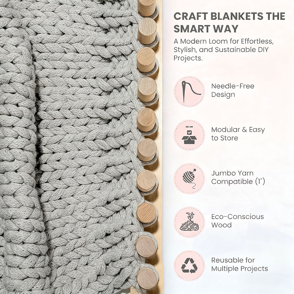 เครื่องทอผ้าแบบไม้,เครื่องทอผ้ - Loom Weaving Frame บทวิจารณ์และราคา