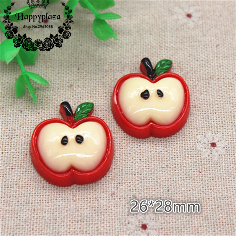 10pcs ใหม่น่ารักต่างๆเรซิ่นผลไ - Art Craft New Year บทวิจารณ์และราคา