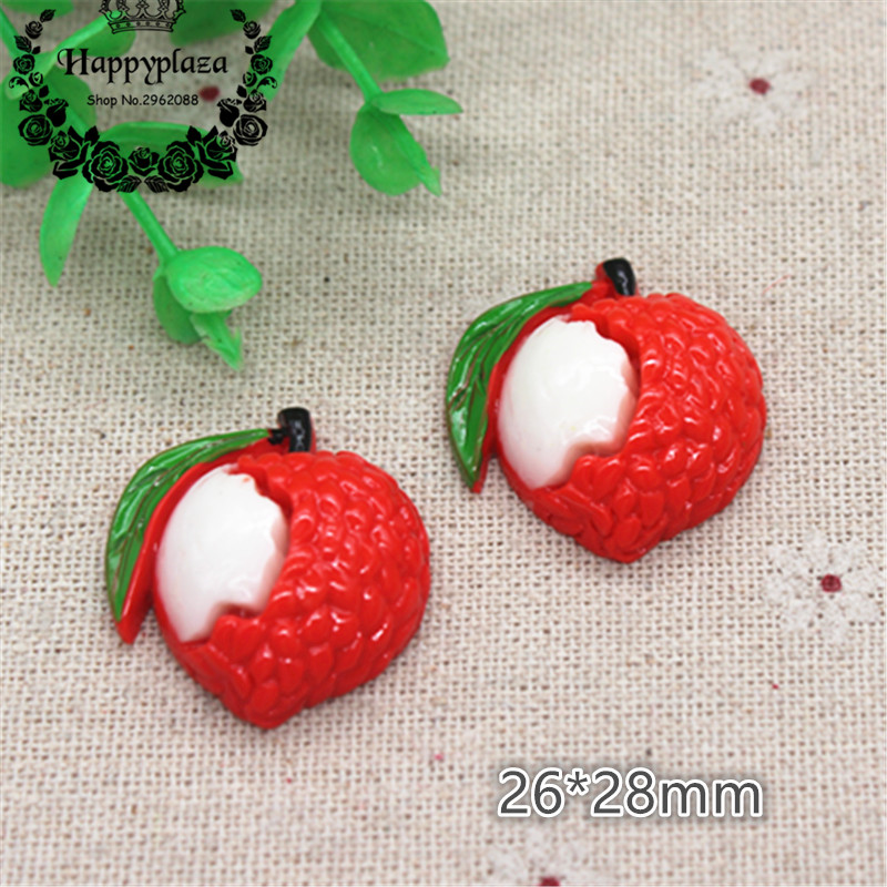 10pcs ใหม่น่ารักต่างๆเรซิ่นผลไ - Art Craft New Year บทวิจารณ์และราคา