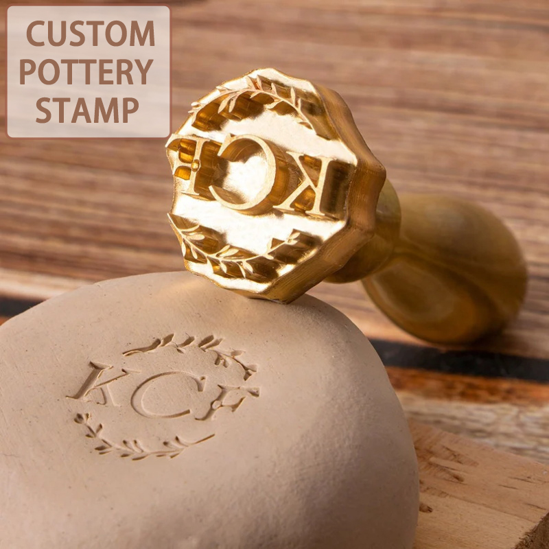 ตราประทับเซรามิกแบบกำหนดเองสำห - Art Craft Logo บทวิจารณ์และราคา