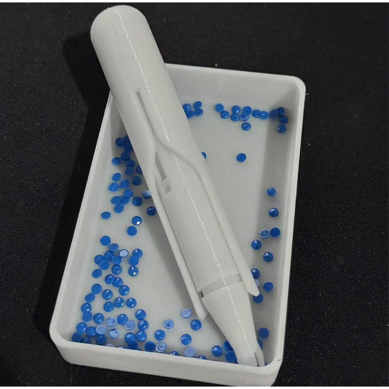 เครื่องจ่ายเม็ดเพชรสำหรับงานเพ - Diamond Painting Kit บทวิจารณ์และราคา