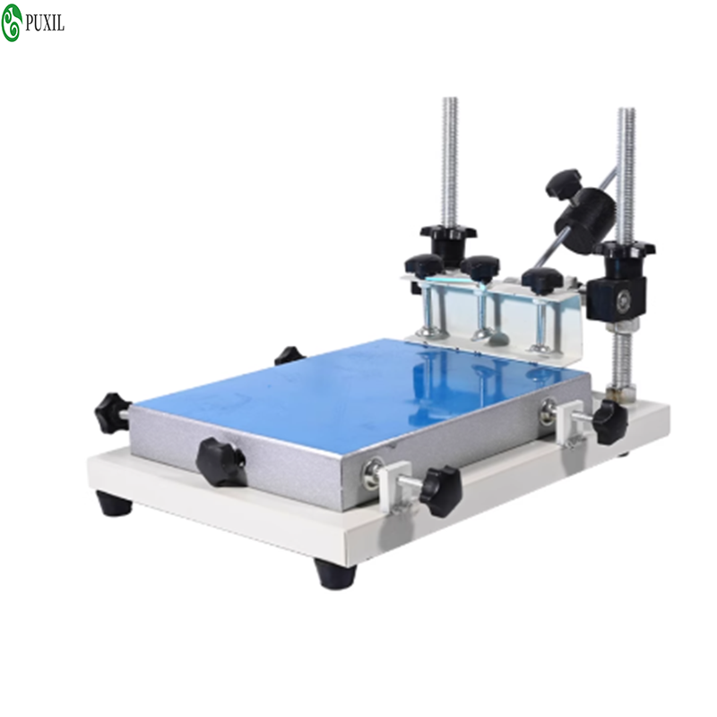 เครื่องพิมพ์สกรีนแบบตั้งโต๊ะขน - Silk Screen Printing บทวิจารณ์และราคา