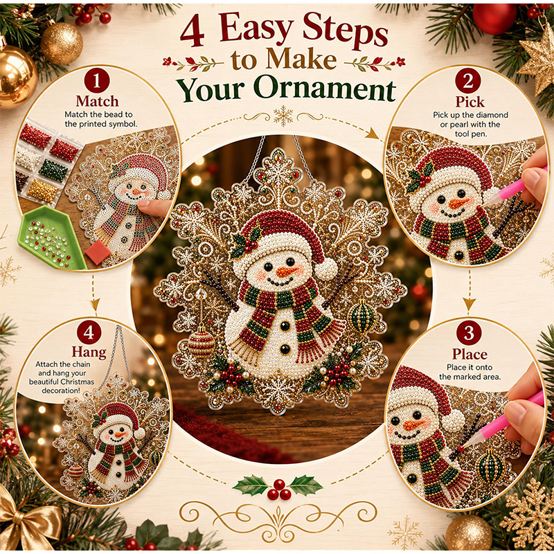 ชุดอุปกรณ์ทำภาพเพชร DIY ลายกวา - Diamond Painting Kit บทวิจารณ์และราคา