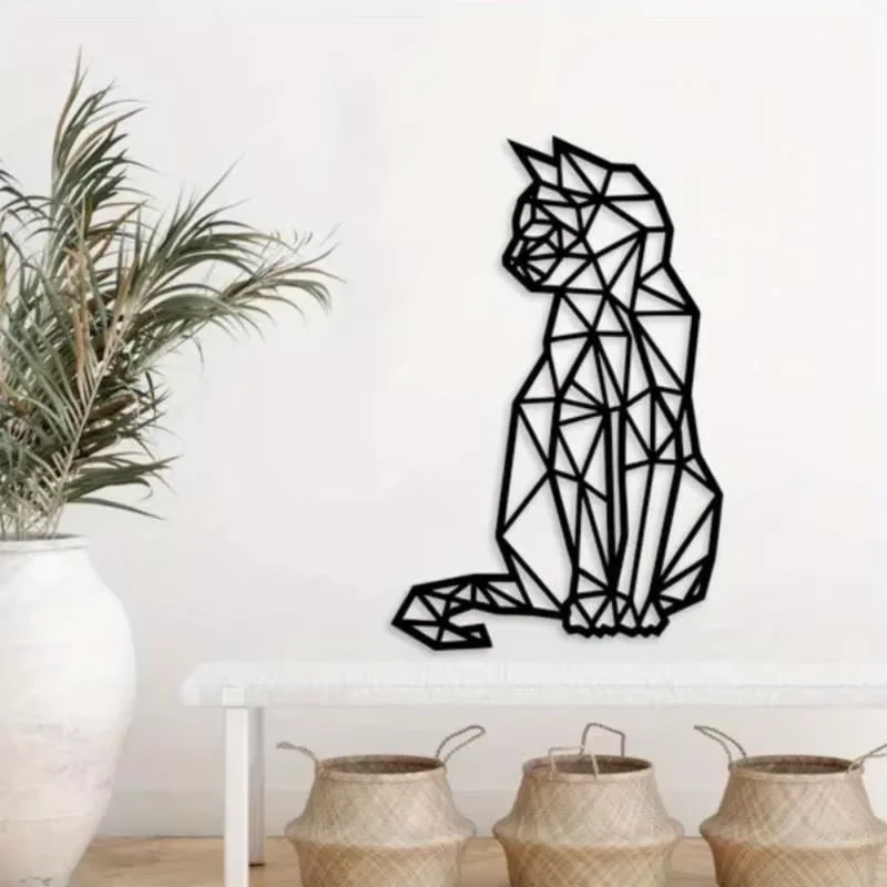 งานฝีมือโลหะ ขายของตกแต่งห้องน - Art Craft Cat บทวิจารณ์และราคา