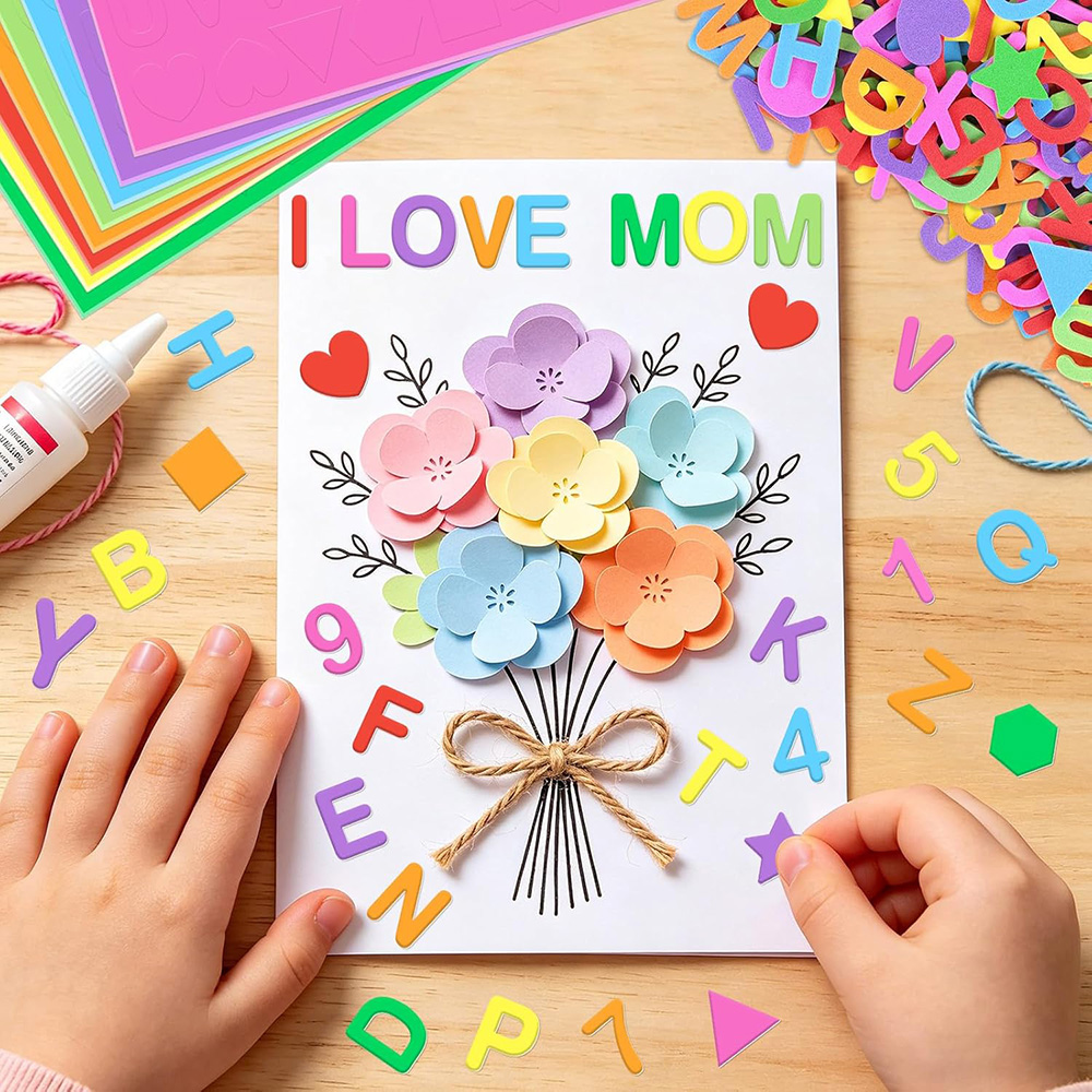 สติกเกอร์ตัวอักษรโฟม EVA ติดด้ - Art And Craft Letter Z บทวิจารณ์และราคา
