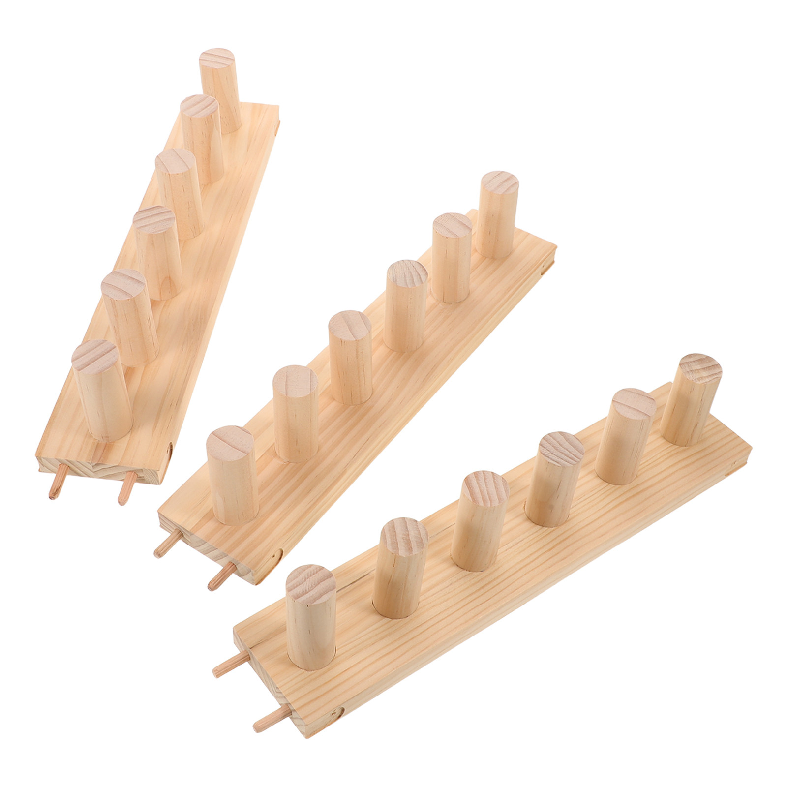 เครื่องถักนิตติ้งไม้ 3-in-1 สำ - Loom Weaving Frame บทวิจารณ์และราคา