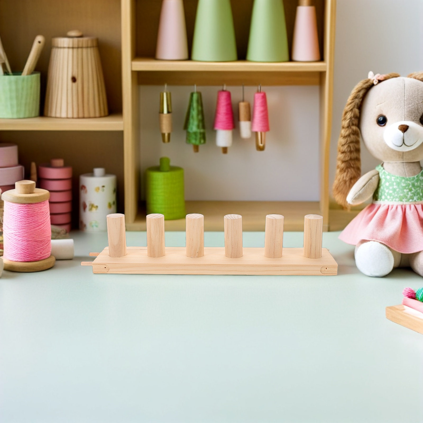 เครื่องถักนิตติ้งไม้ 3-in-1 สำ - Loom Weaving Frame บทวิจารณ์และราคา