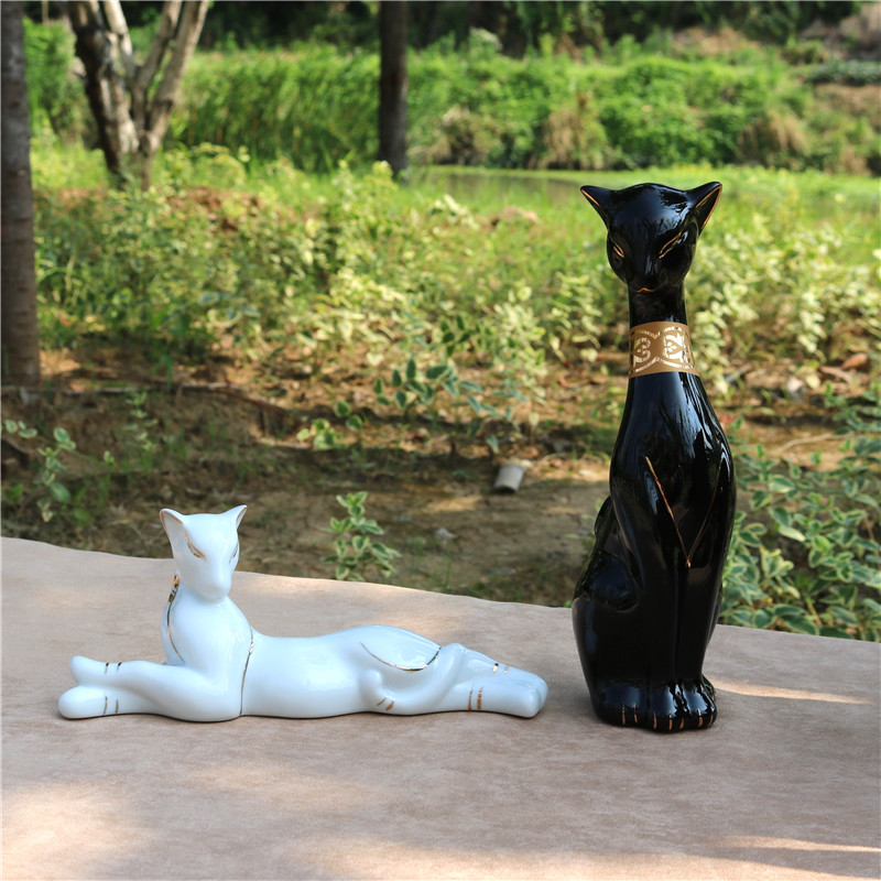 นามธรรม เทพธิดาพอร์ซเลนบาสเตต์ - Art Craft Cat บทวิจารณ์และราคา