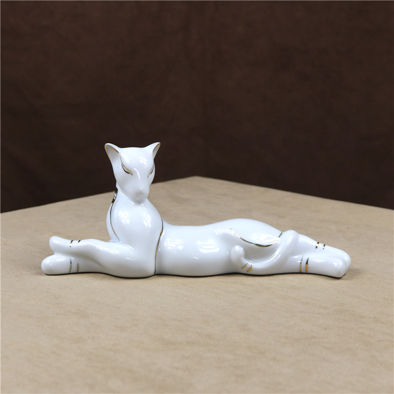 นามธรรม เทพธิดาพอร์ซเลนบาสเตต์ - Art Craft Cat บทวิจารณ์และราคา