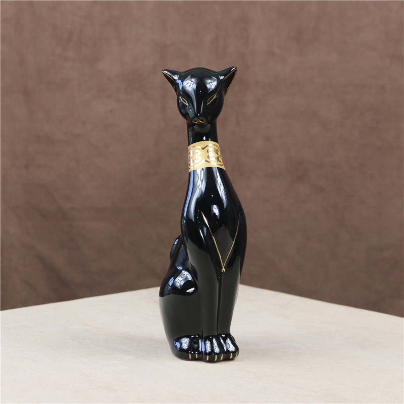 นามธรรม เทพธิดาพอร์ซเลนบาสเตต์ - Art Craft Cat บทวิจารณ์และราคา