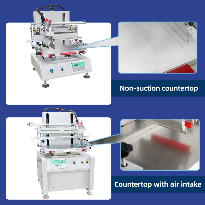 เครื่องพิมพ์สกรีนแนวตั้งกึ่งอั - Silk Screen Printing บทวิจารณ์และราคา