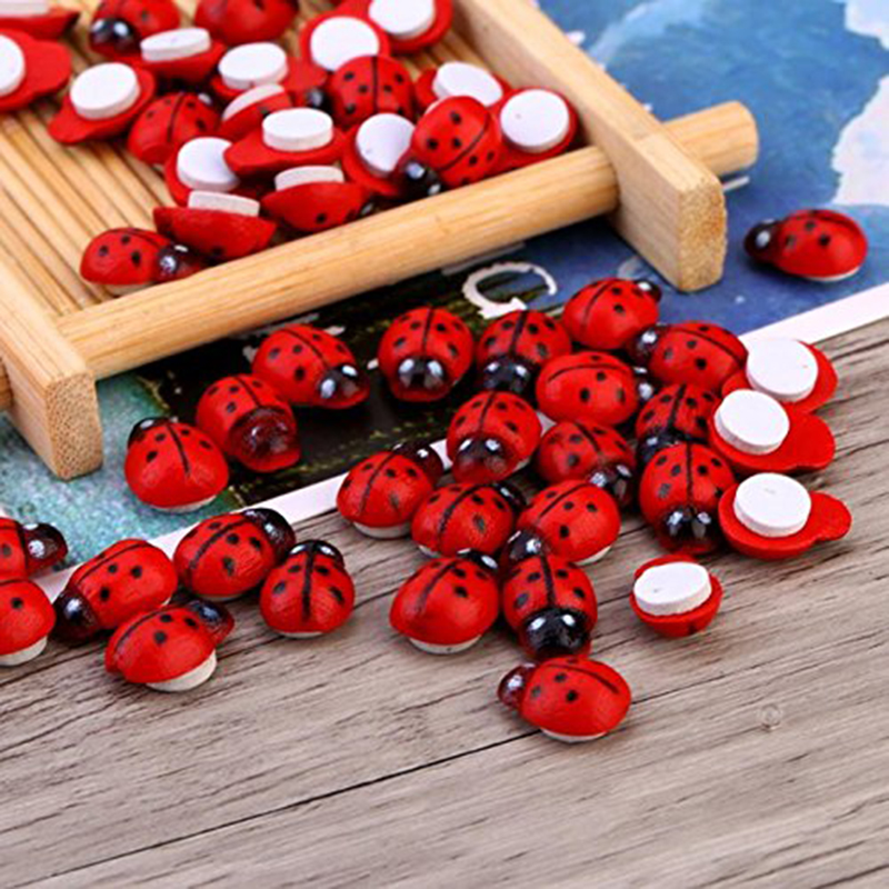 แมลงเต่าทองติดตู้เย็นขนาดเล็ก  - Art Craft Ladybug บทวิจารณ์และราคา