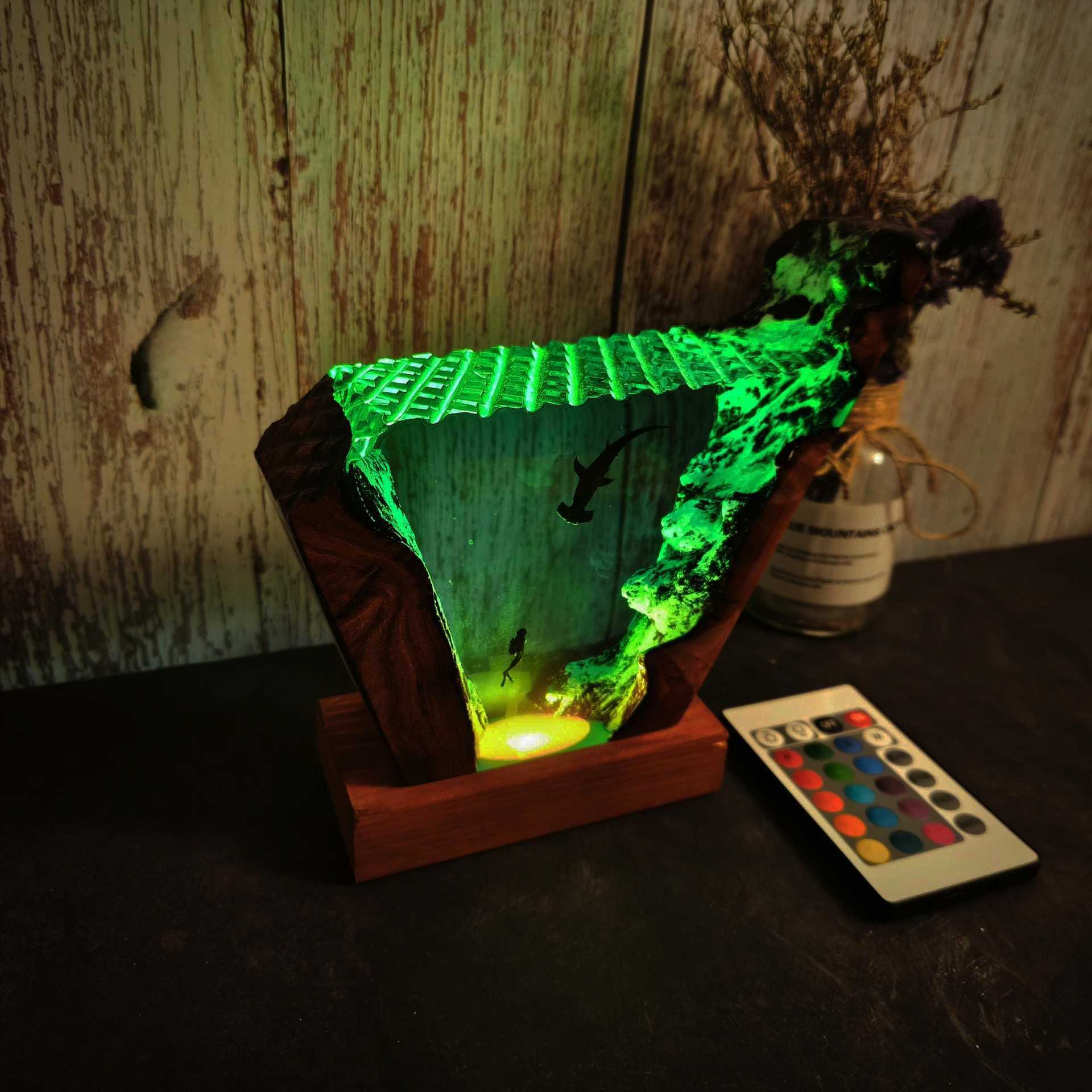 ของตกแต่งเรซินไม้รูปฉลามหัวค้อ - Art Craft Easter บทวิจารณ์และราคา