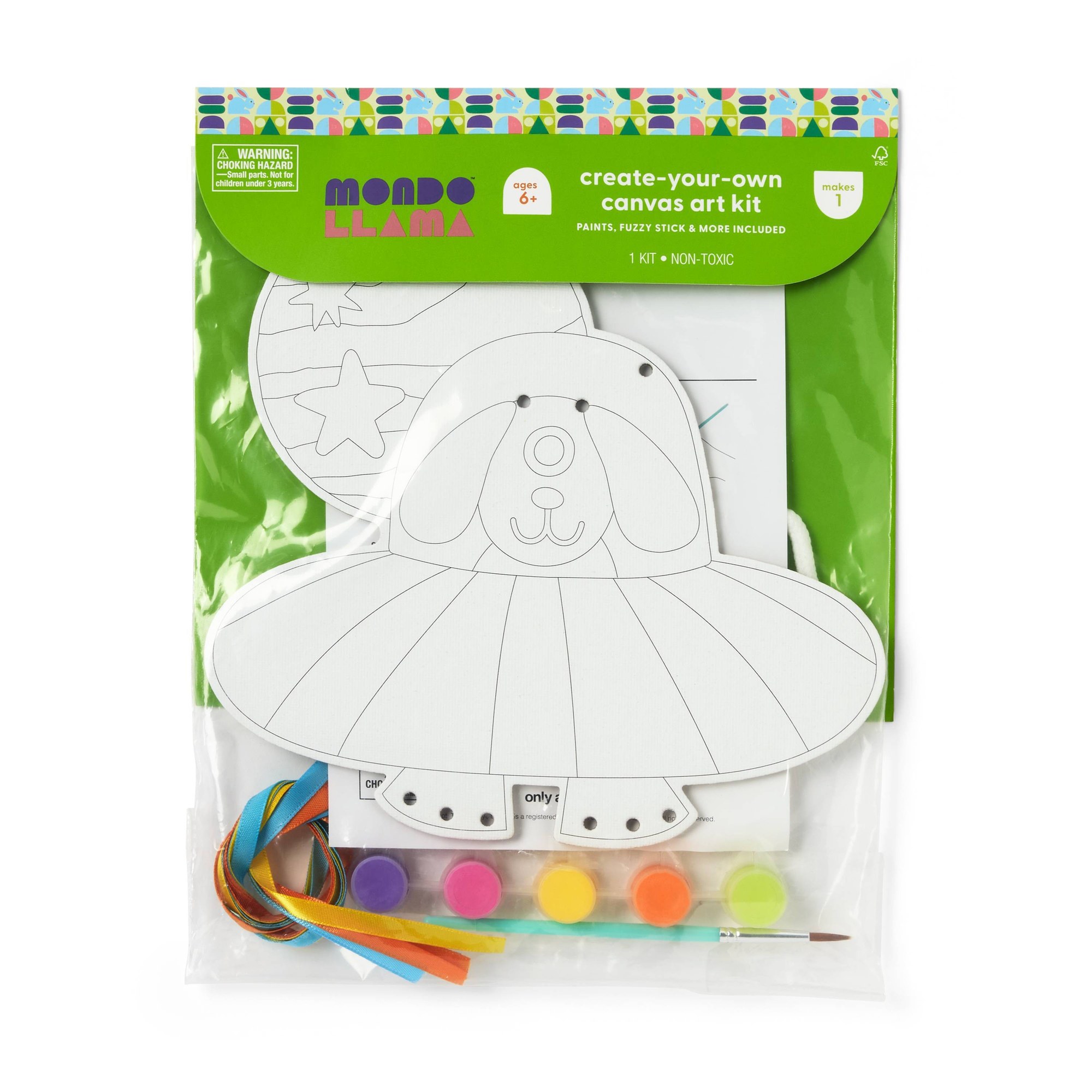 ชุดกิจกรรมงานฝีมือวาดภาพบนผ้าใ - Art Craft Easy บทวิจารณ์และราคา