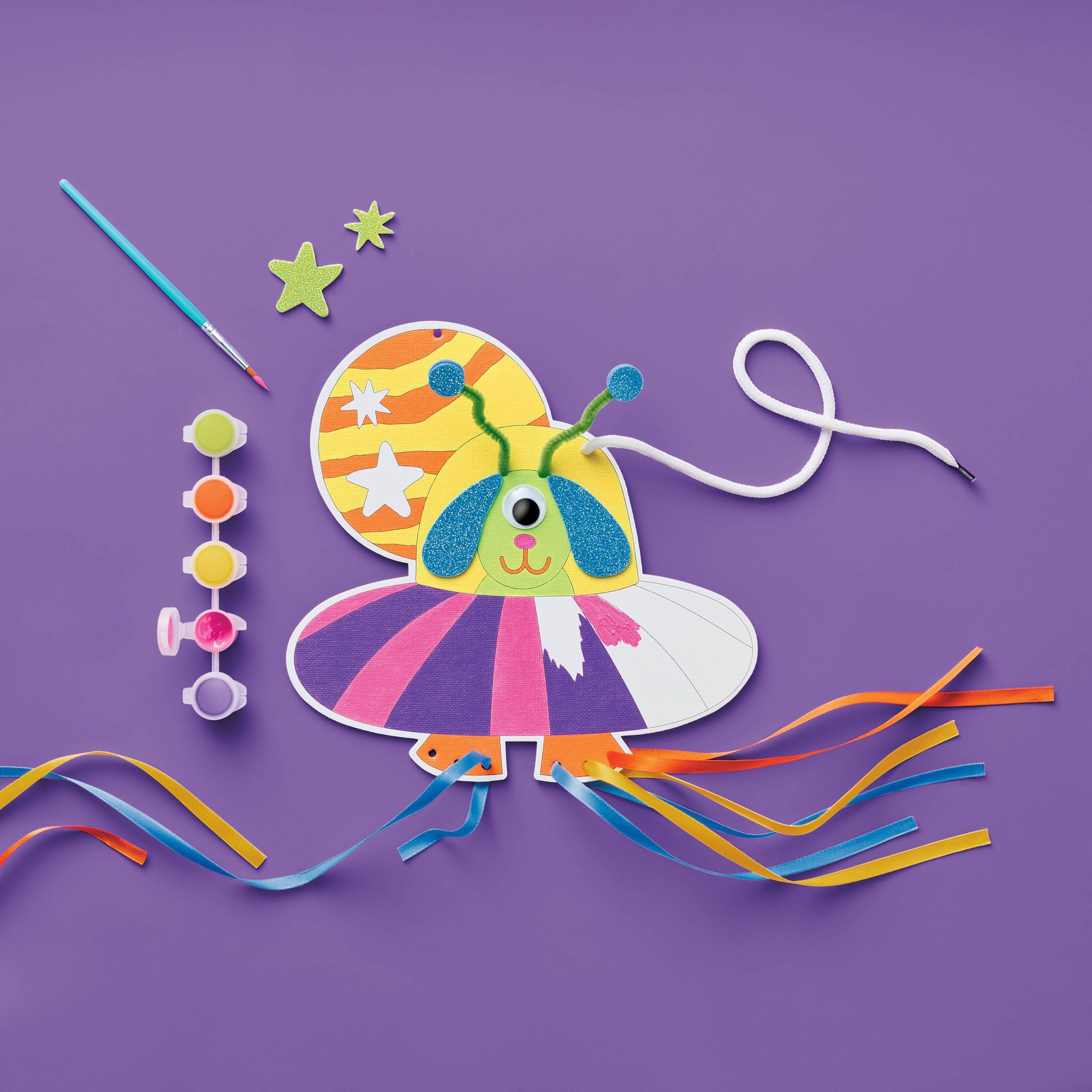 ชุดกิจกรรมงานฝีมือวาดภาพบนผ้าใ - Art Craft Easy บทวิจารณ์และราคา