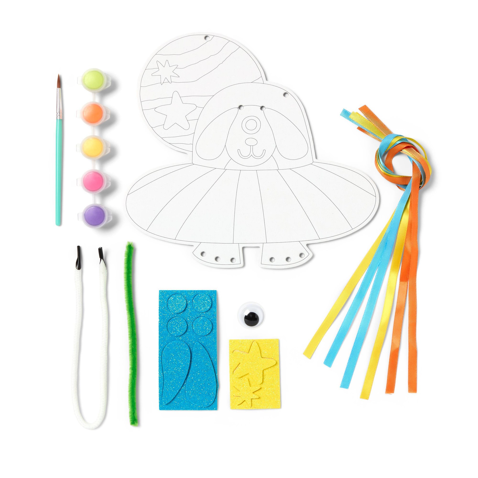 ชุดกิจกรรมงานฝีมือวาดภาพบนผ้าใ - Art Craft Easy บทวิจารณ์และราคา