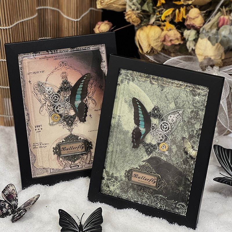 ชุด DIY กรอบรูปผีเสื้อสไตล์สตี - Art Craft Animals บทวิจารณ์และราคา