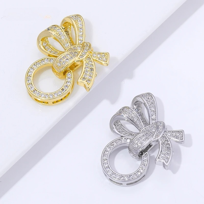 ตัวล็อกแบบผีเสื้อ 3 วง ชุบทอง  - Art Craft Diy บทวิจารณ์และราคา