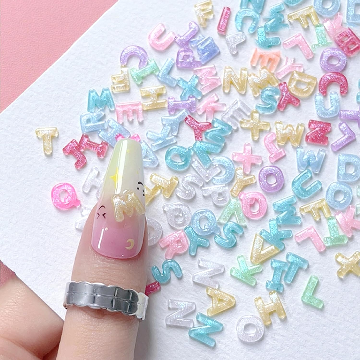 ชาร์มติดเล็บรูปตัวอักษร 3 มิติ - Art And Craft Letter Z บทวิจารณ์และราคา