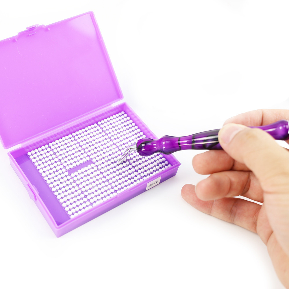 ชุดเครื่องมืออุปกรณ์เสริมปากกา - Diamond Painting Kit บทวิจารณ์และราคา