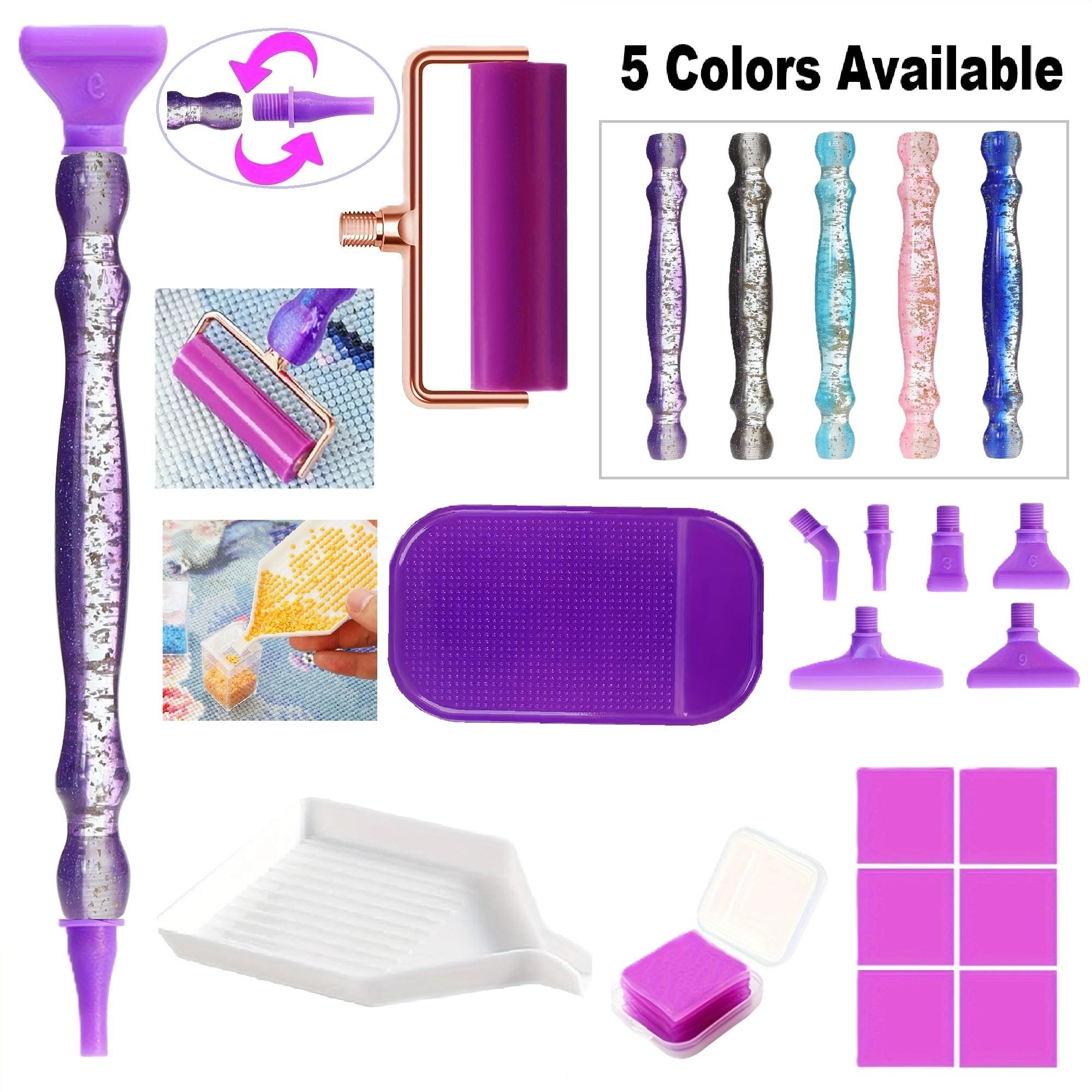 ชุดอุปกรณ์ปากกาเพชร DIY คุณภาพ - Diamond Painting Kit บทวิจารณ์และราคา