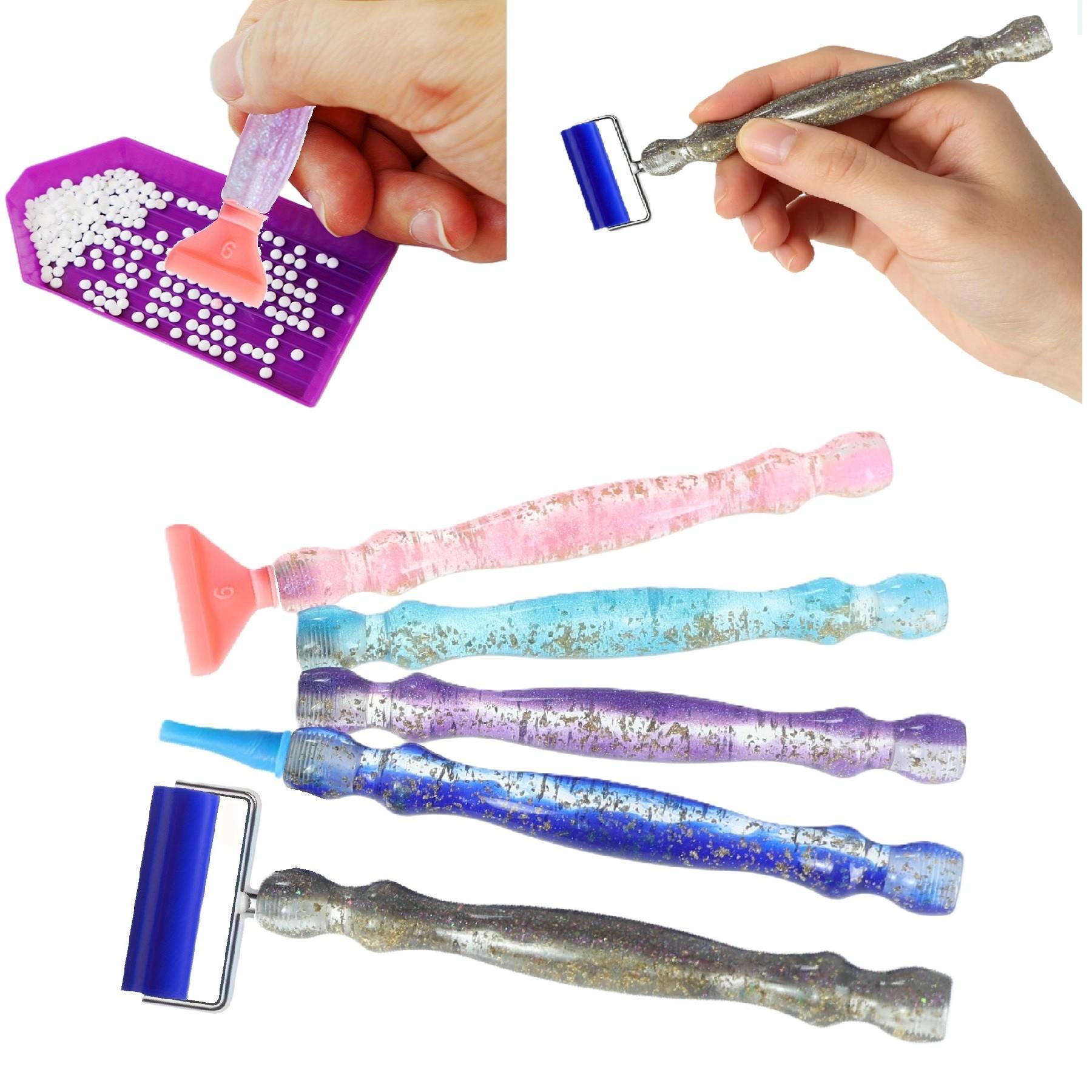 ชุดอุปกรณ์ปากกาเพชร DIY คุณภาพ - Diamond Painting Kit บทวิจารณ์และราคา