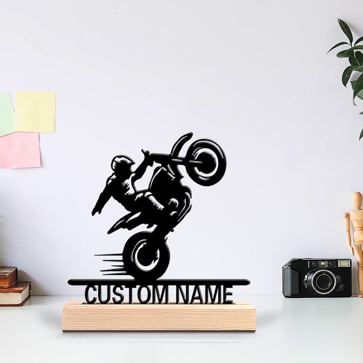 งานประติมากรรมโลหะรูปเด็กขี่มอ - Art Craft Wood บทวิจารณ์และราคา
