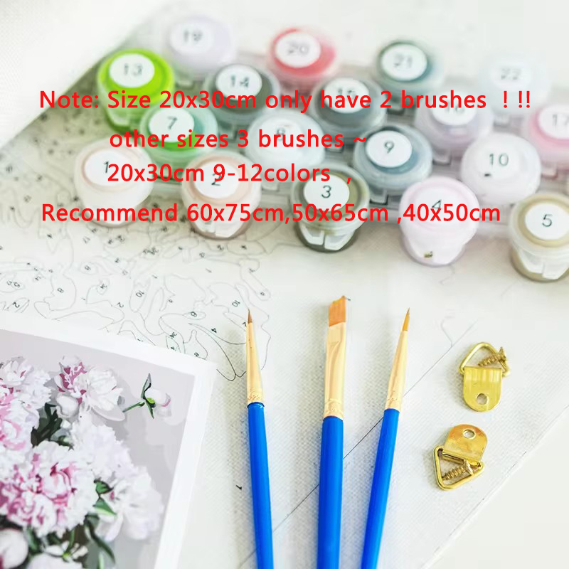 ชุดระบายสีตามตัวเลข GATYZTORY  - Art Craft Cat บทวิจารณ์และราคา