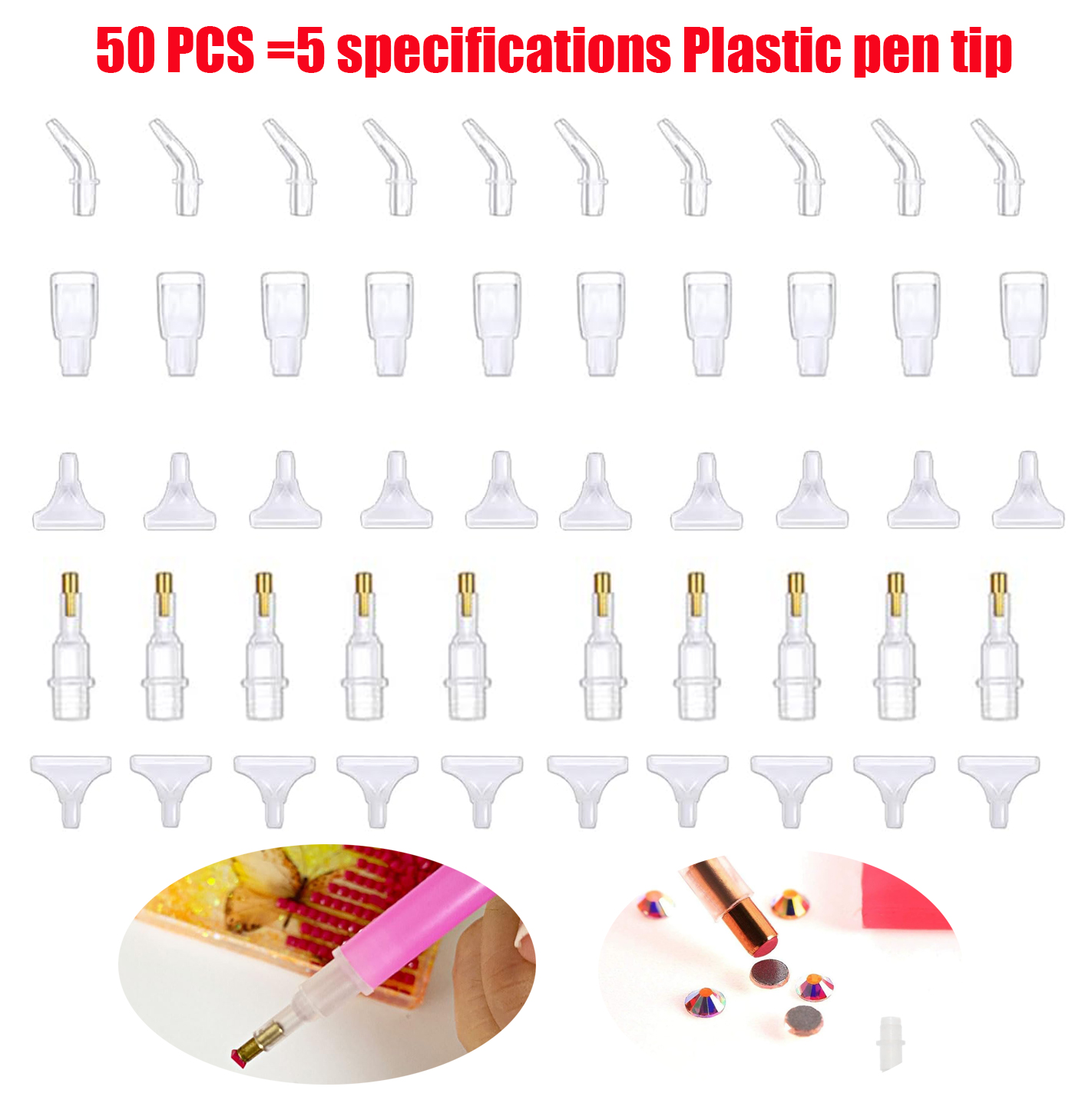 ชุดอุปกรณ์เพ้นท์เพชร 50 ชิ้น พ - Diamond Painting Kit บทวิจารณ์และราคา