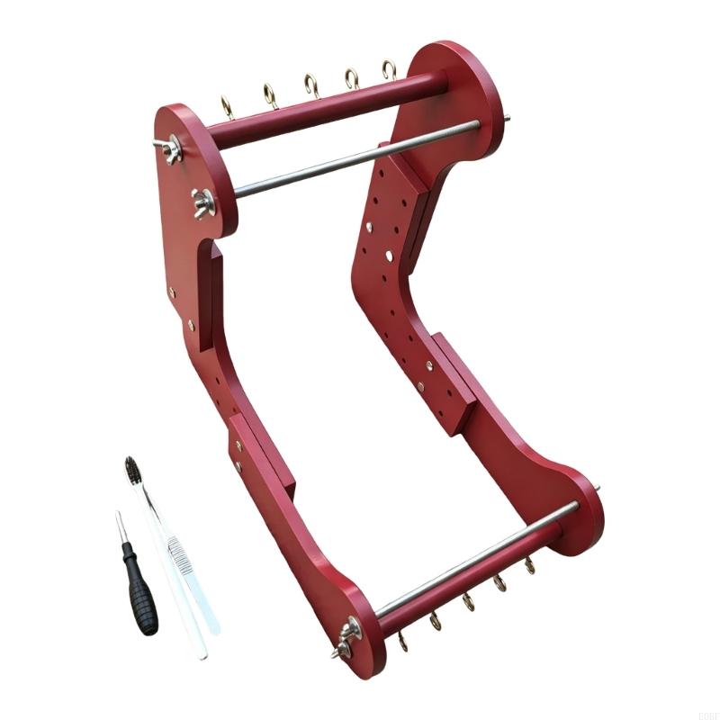 โต๊ะลูกปัดLoomปรับกรอบไม้สำหรั - Loom Weaving Frame บทวิจารณ์และราคา
